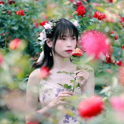 汉服模特