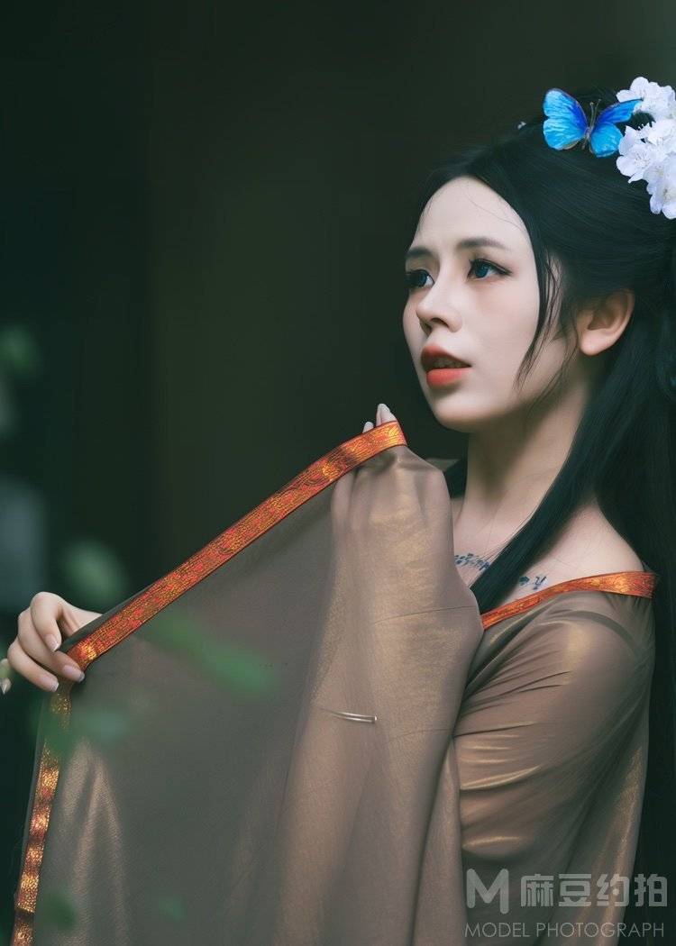 古风模特