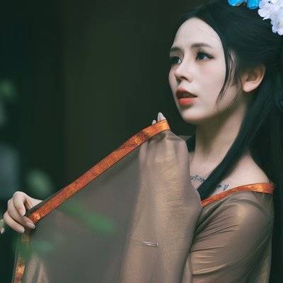 古风模特