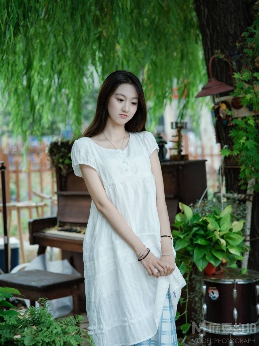 清新模特