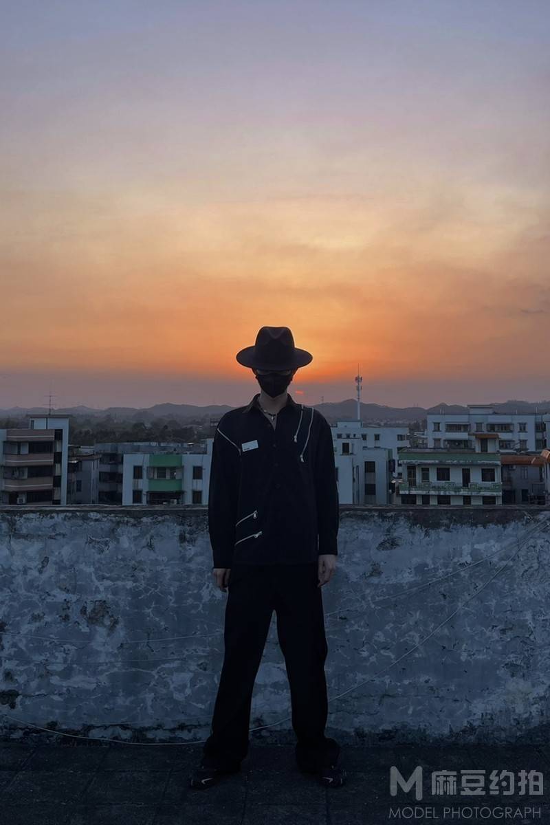 暗黑模特