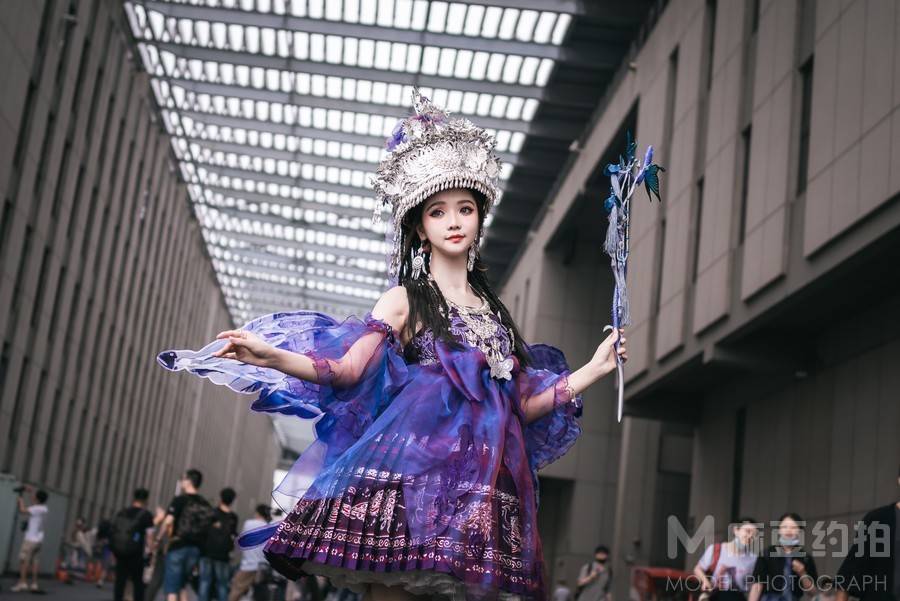 cosplay模特
