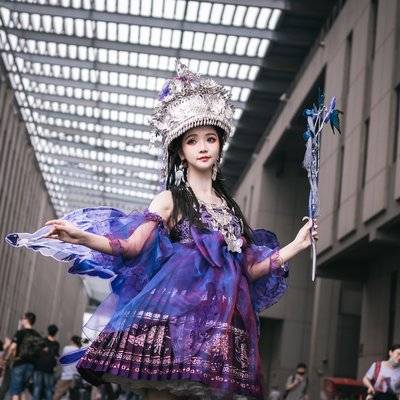 cosplay模特
