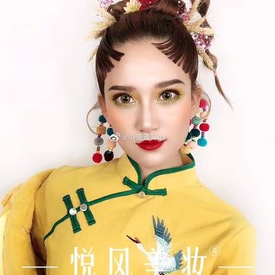 清新模特