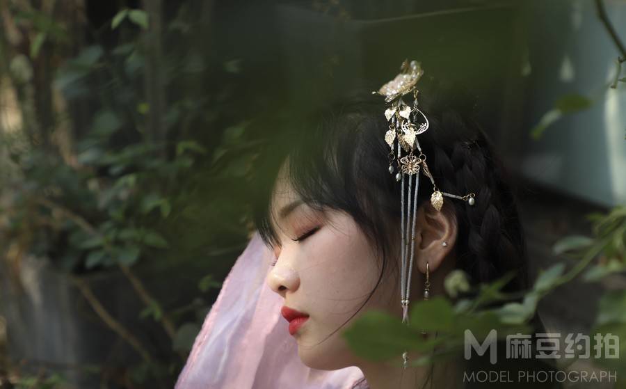 古风模特