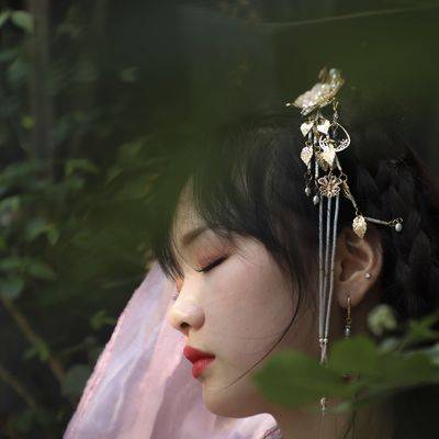 古风模特