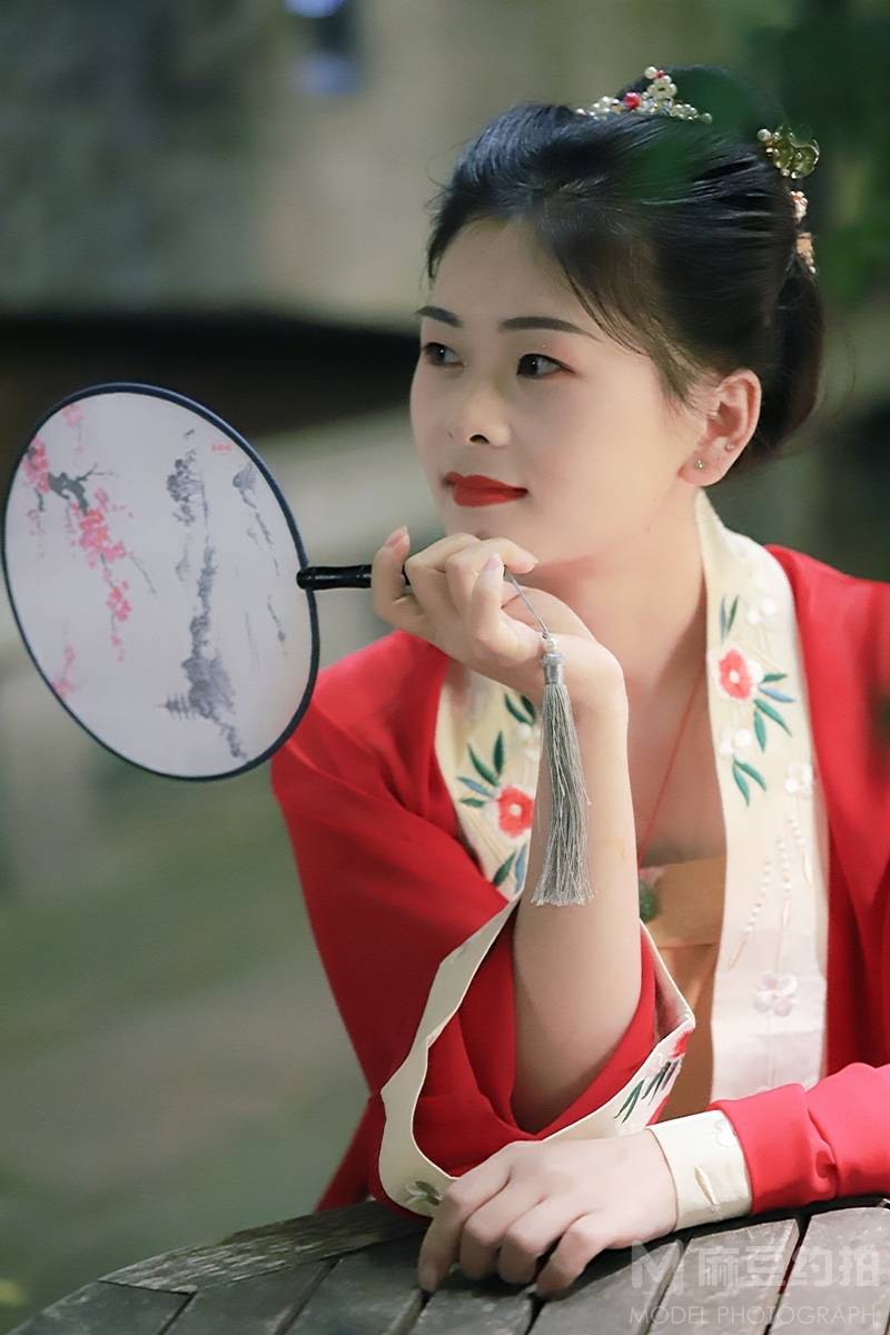 古风模特