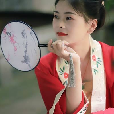 古风模特