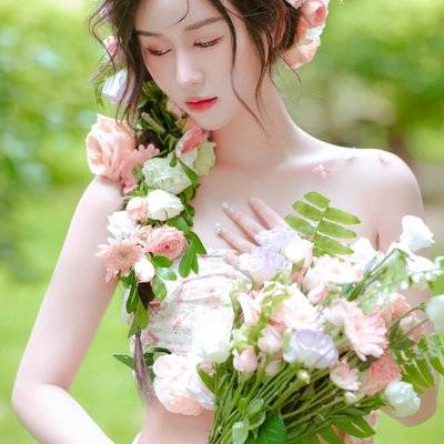 清新模特