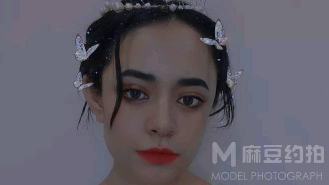 情侣模特