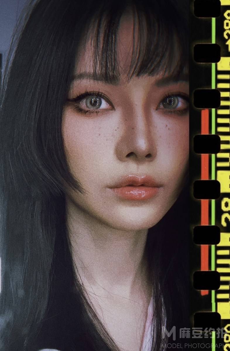 情绪模特
