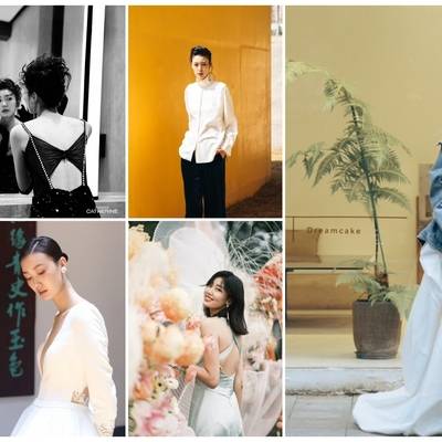 婚礼模特