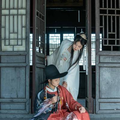 汉服模特