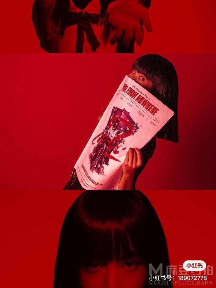 校园模特