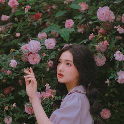 森系模特