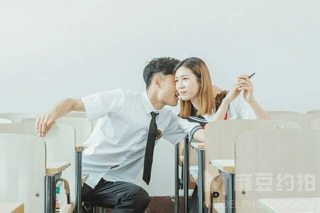 情侣模特