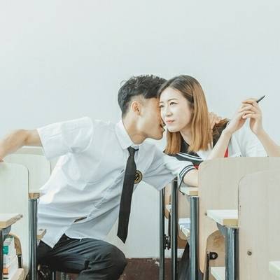 情侣模特