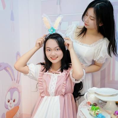 森系模特