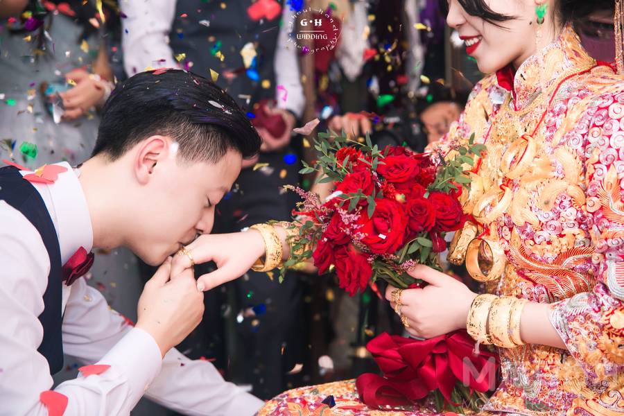 婚礼模特