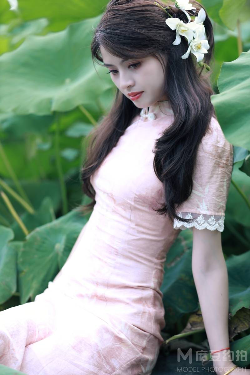 旗袍模特