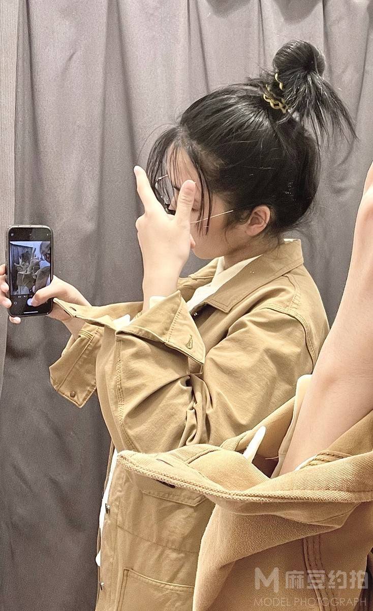 商务模特