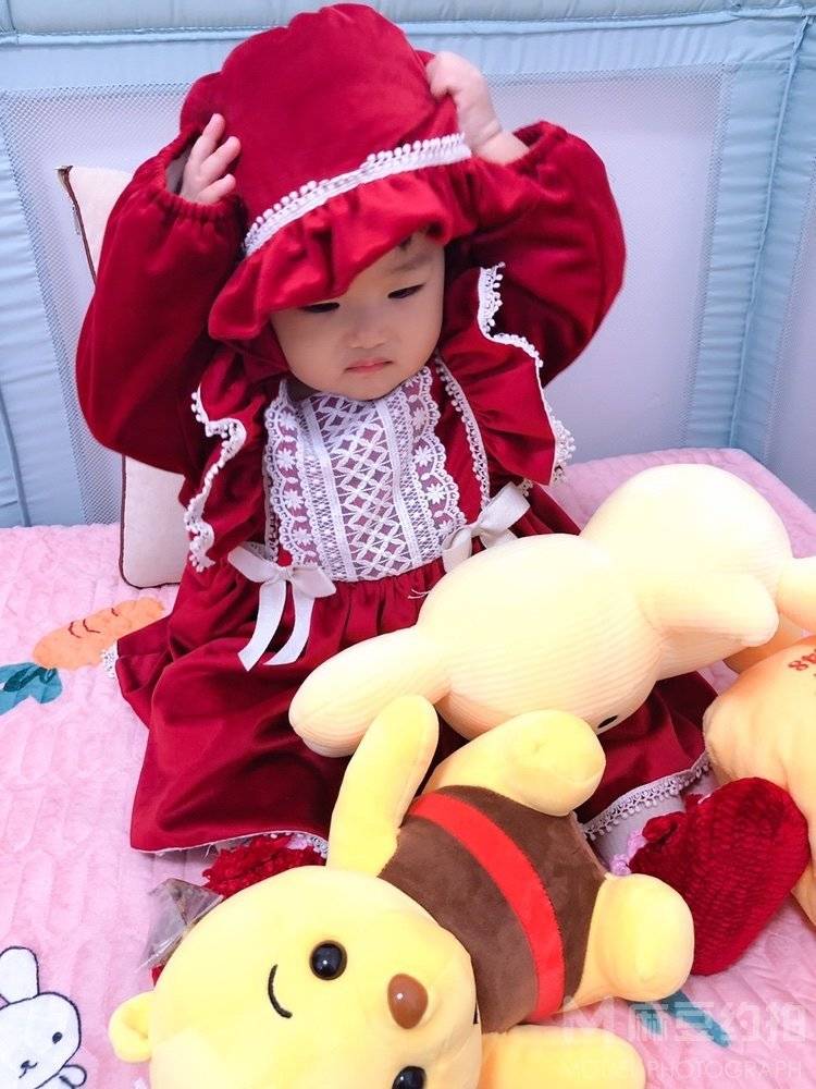 儿童摄影模特