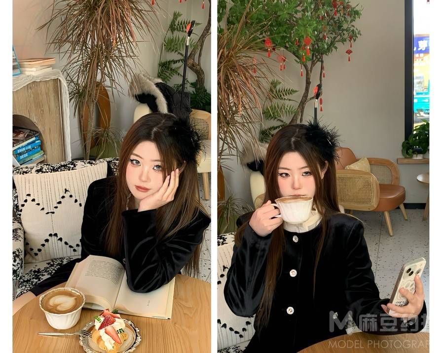 妆容模特