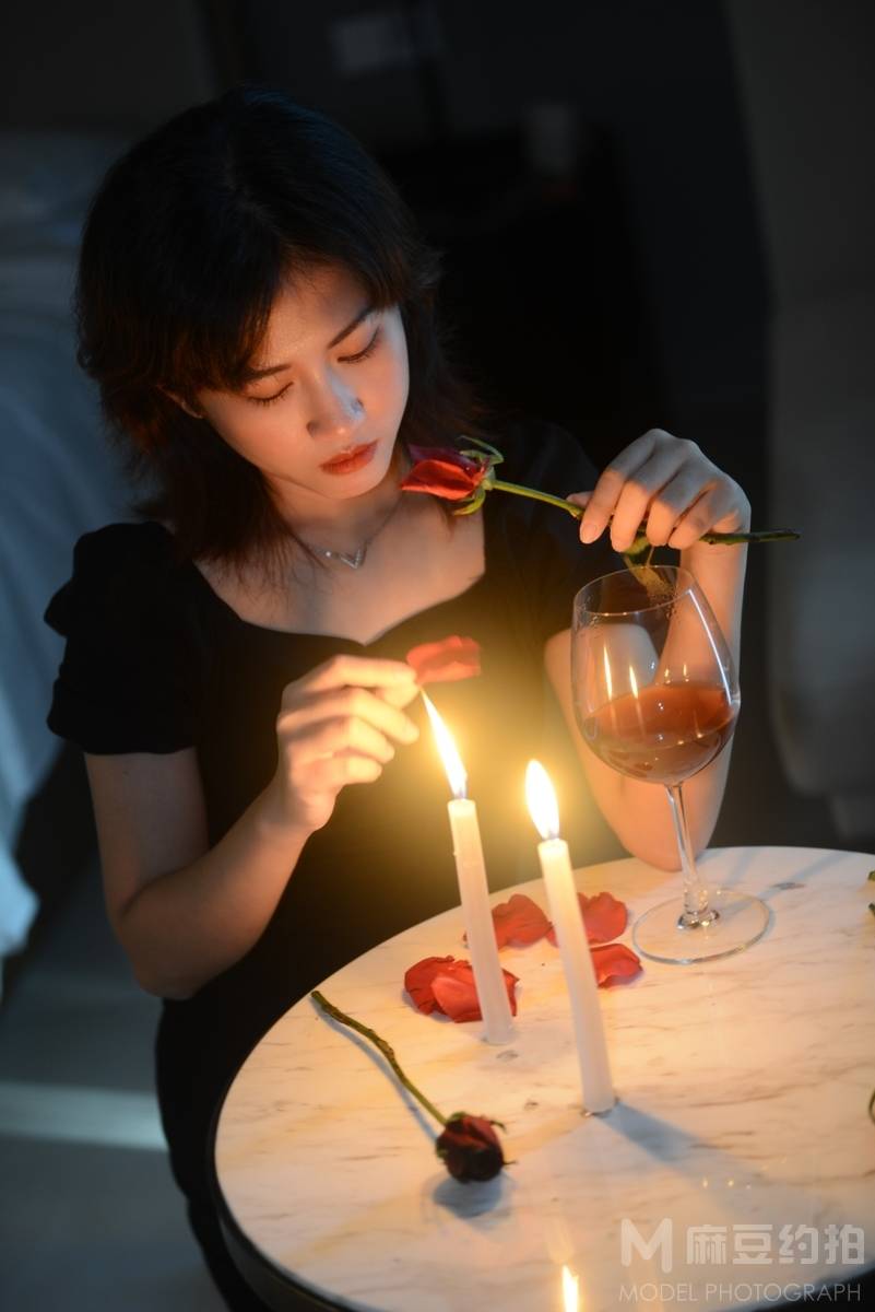情绪模特