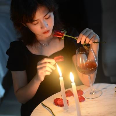 情绪模特