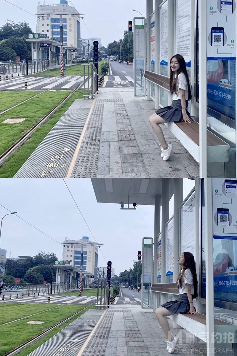 校园模特