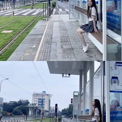 校园模特