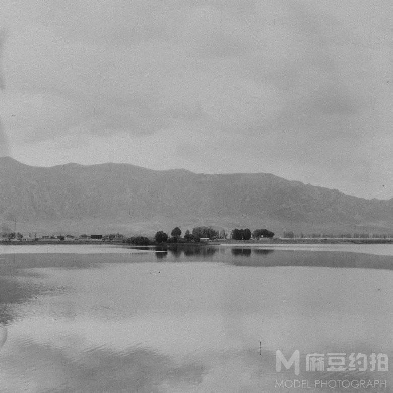 胶片模特