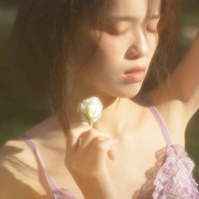 胶片模特