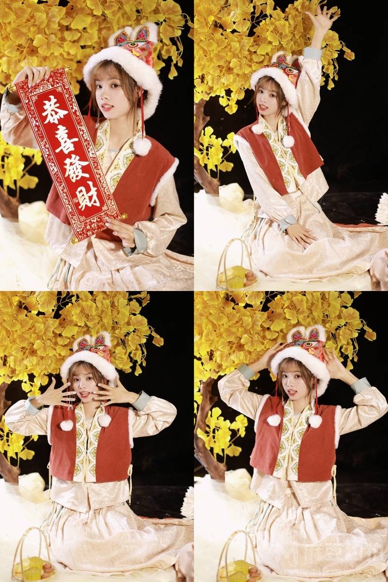 韩系模特