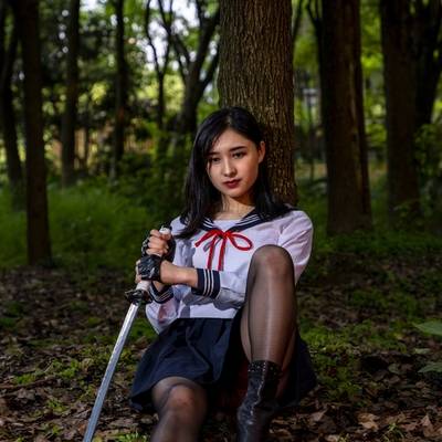 少女模特