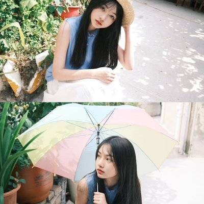 胶片模特