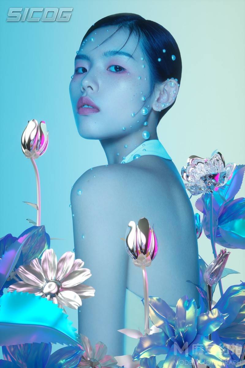 时尚模特