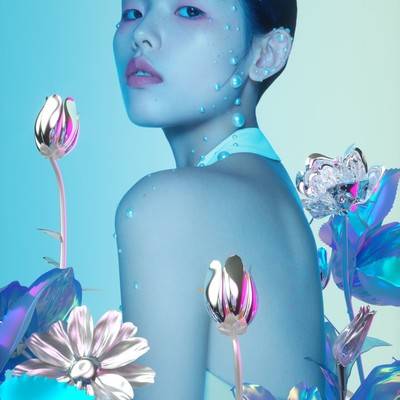 时尚模特