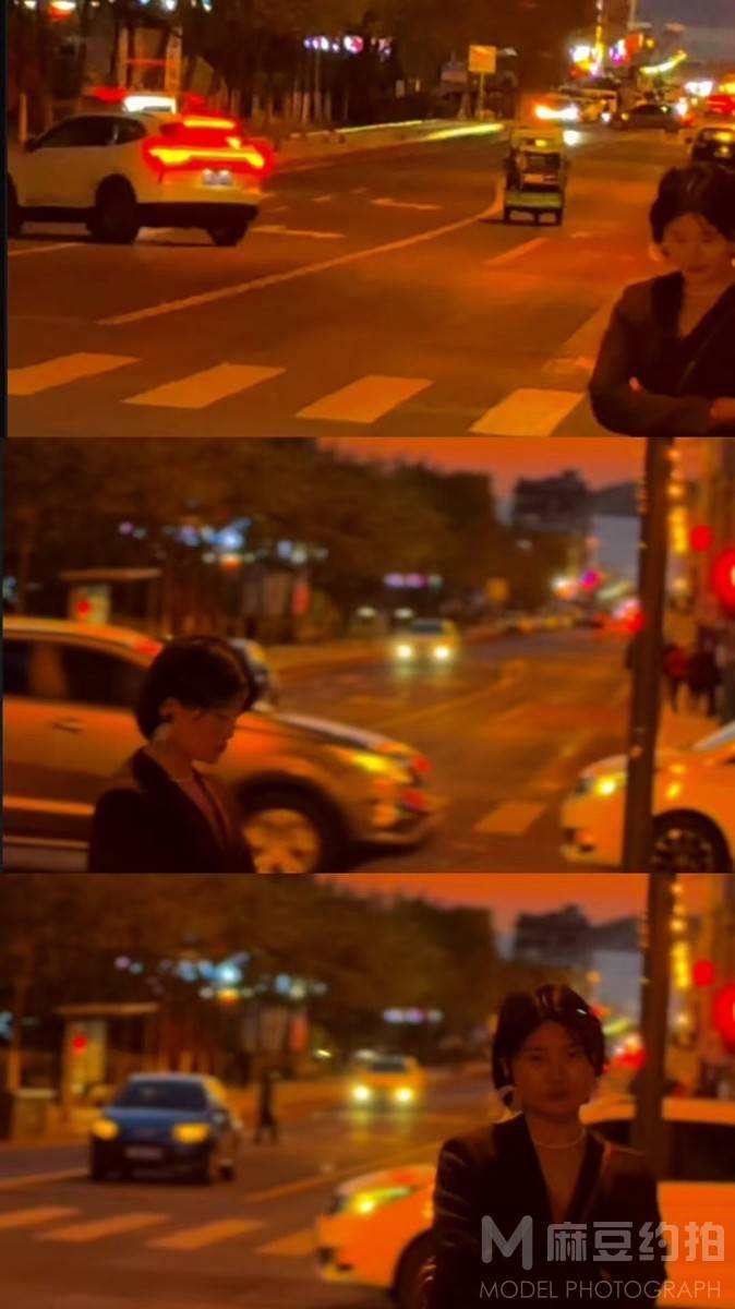 情绪模特