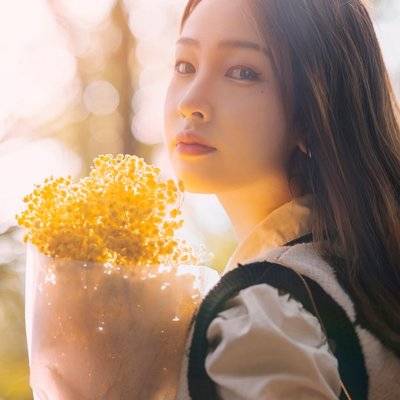 清新模特