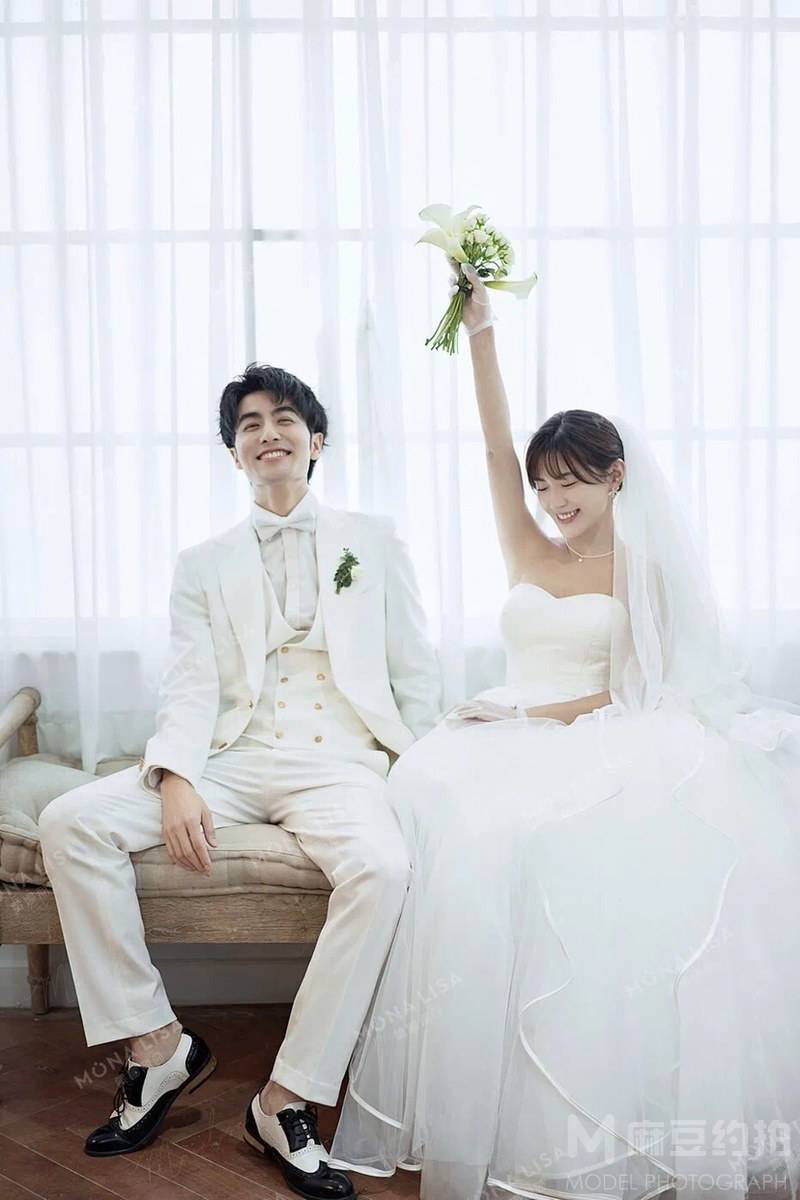 婚礼模特