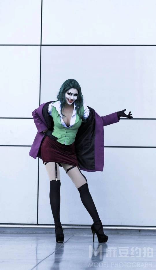 cosplay模特