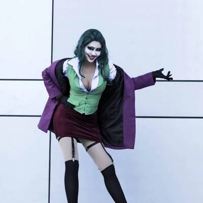 cosplay模特