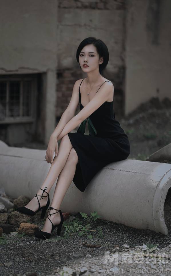 暗黑模特