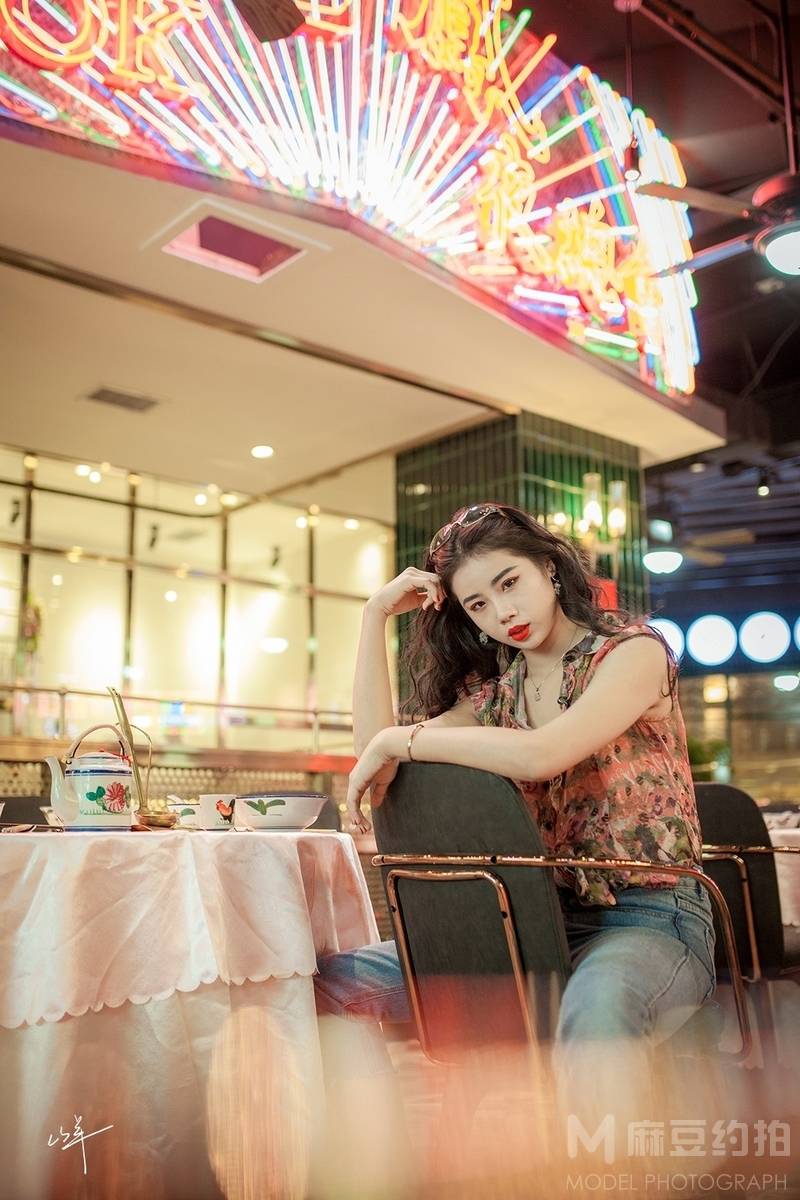复古模特