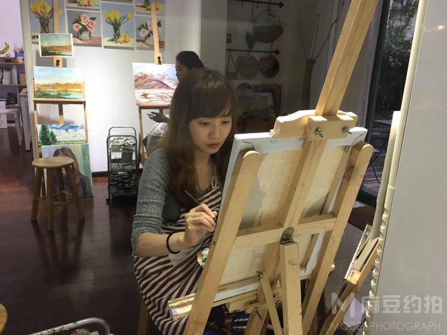 少女模特