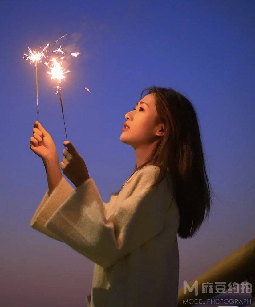 情侣模特