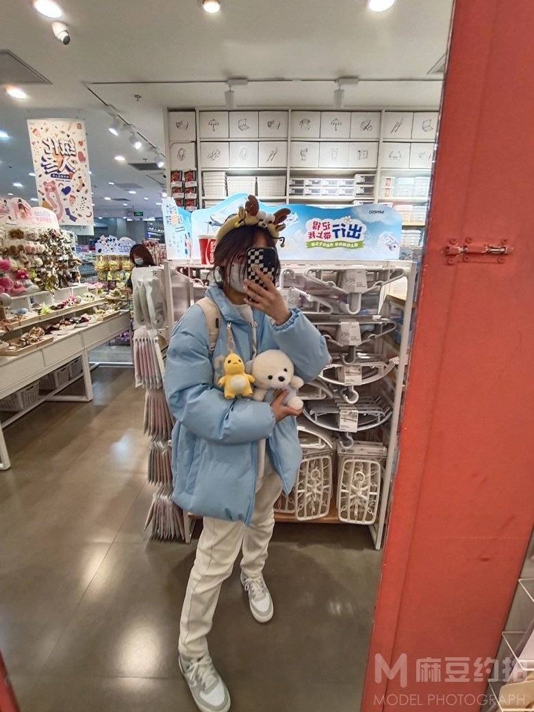 清新模特