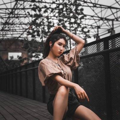 暗黑模特