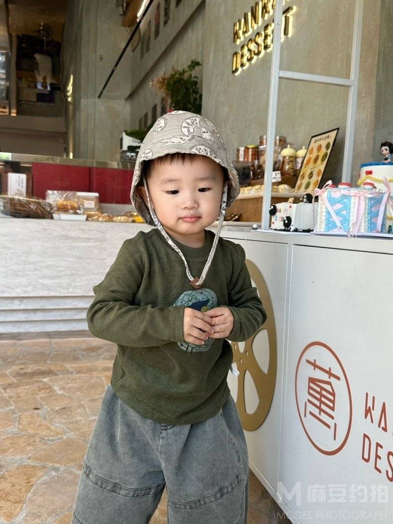 儿童摄影模特